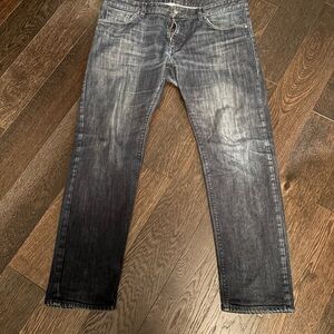 Men's Boss Dark Blue Denim Jeans
